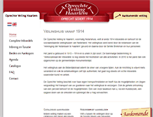 Tablet Screenshot of oprechteveiling.nl